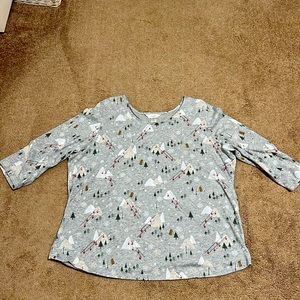 Christopher and Banks Top 2X